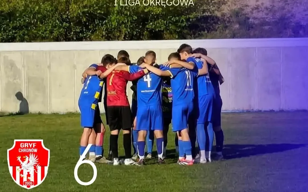 Juniorzy Iva Iwkowa z kolejną porażką – tym razem z Gryfem