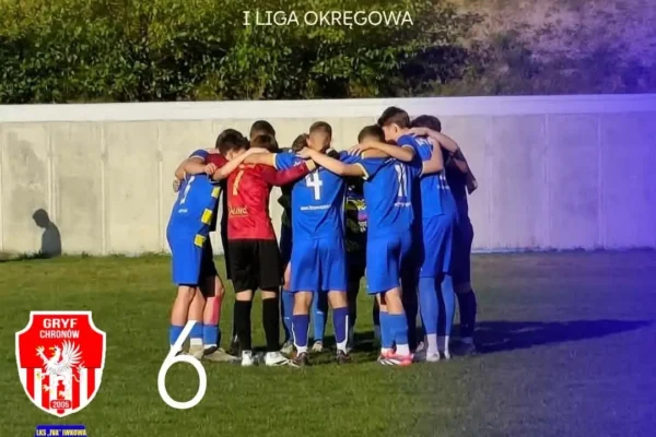 Juniorzy Iva Iwkowa z kolejną porażką – tym razem z Gryfem