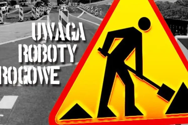 Utrudnienia na DK-75 w Jurkowie – ruch wahadłowy i korki