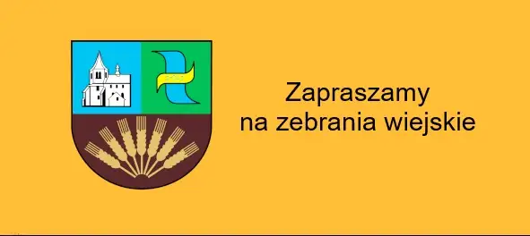 Zebrania wiejskie w Gminie Gnojnik – harmonogram i temat Funduszu Sołeckiego