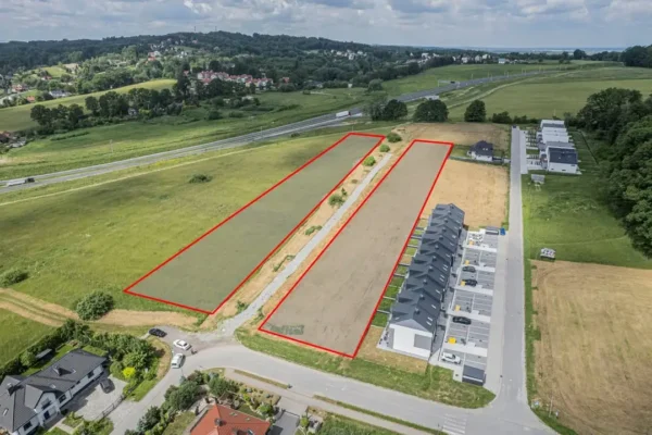 Gmina Brzesko ogłasza przetarg na działki na terenie „Brzesko-Pomianowski Stok”