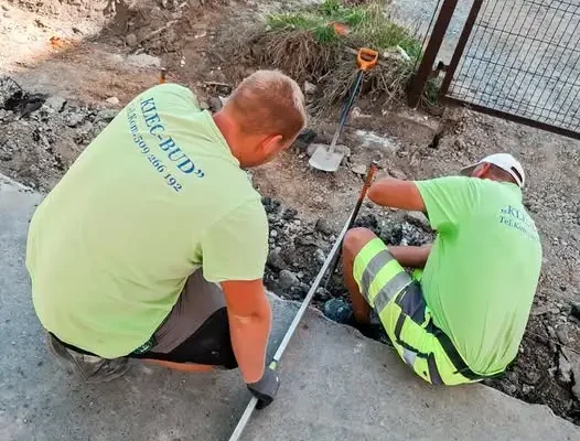 Brzesko: ruszył remont ulicy Sienkiewicza