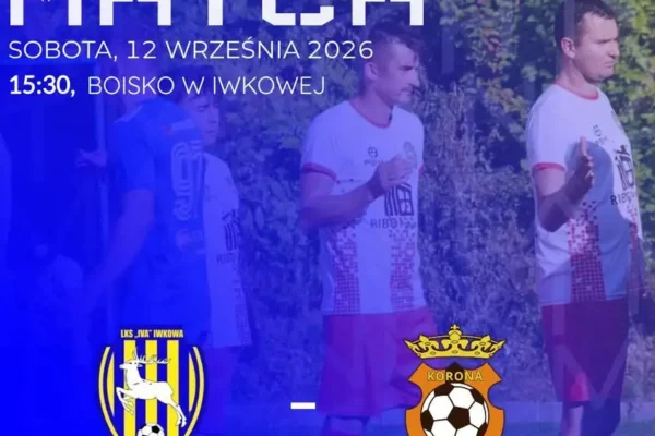 IVA Iwkowa zmierzy się z Koroną Niedzieliska w 5. kolejce