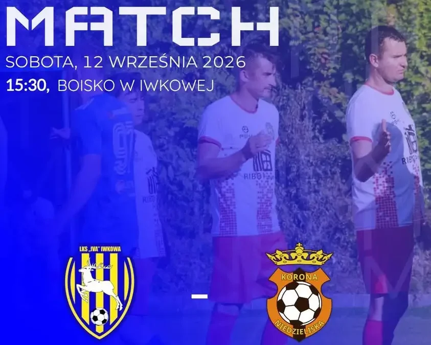 IVA Iwkowa zmierzy się z Koroną Niedzieliska w 5. kolejce