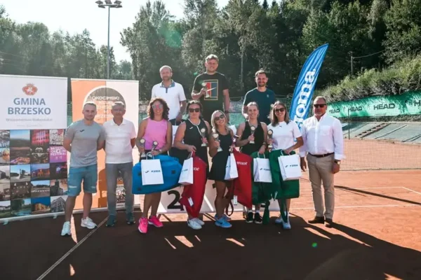 Brzeska Liga Tenisowa 2026: podsumowanie sezonu na kortach przy ul. Świerkowej