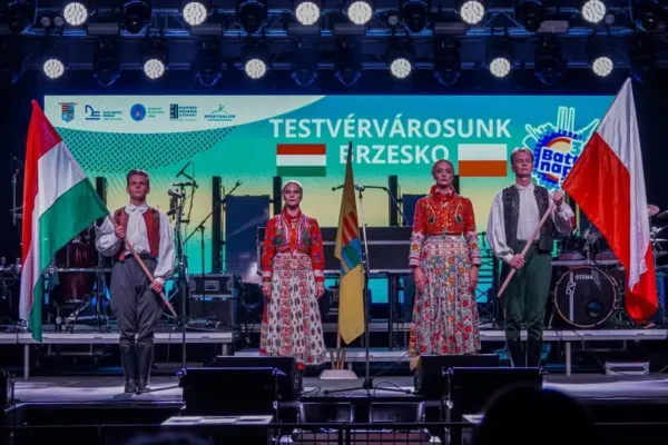 Brzesko umacnia partnerstwo z węgierskim Százhalombatta