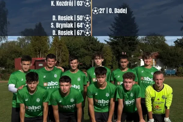 Piast Czchów rozbija Jadowniczankę 5:1 i umacnia się na drugim miejscu w tabeli