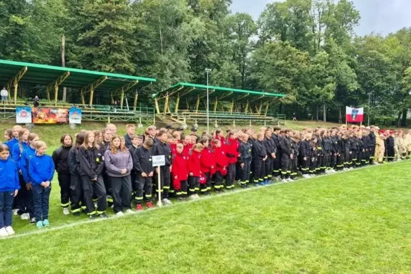 Młodzieżowe Zawody Pożarnicze w Gnojniku: 20 drużyn MDP walczyło o podium