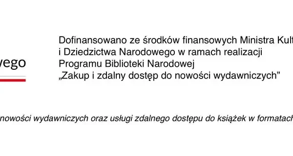 Brzeska biblioteka z dofinansowaniem na nowości wydawnicze