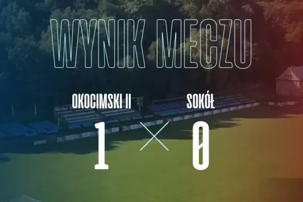 Sokół Borzęcin przegrywa w Brzesku. Dwie czerwone kartki i porażka 0:1