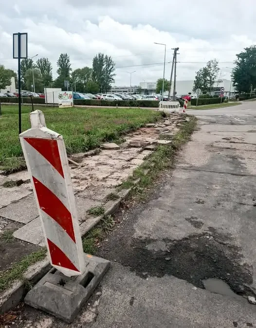 Modernizacja ulicy Starowiejska – boczna w Gminie Brzesko: ruszyły prace drogowe