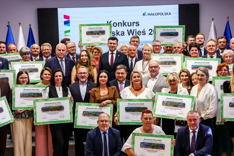 Biadoliny Szlacheckie z nagrodą „Nowatorska Małopolska Wieś 2026”