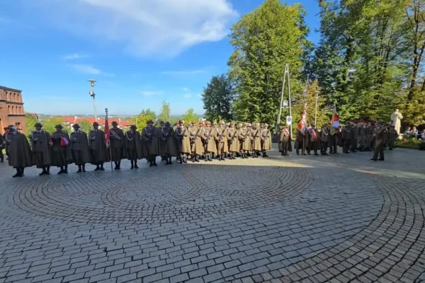 Gnojnik na Zlocie Garnizonu Wadowickiego – hołd dla Podhalańczyków