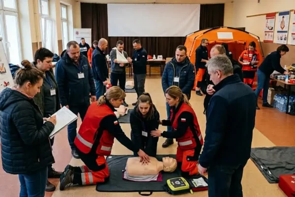Bezpłatne warsztaty ochrony ludności w Gnojniku – jak przygotować się na kryzys?