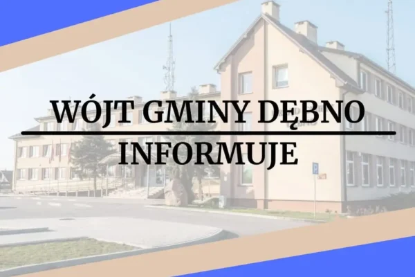 Gmina Dębno szuka informatyka. Ruszył nabór na urzędnicze stanowisko