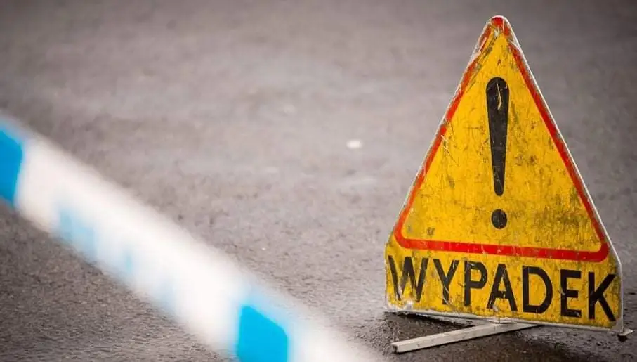 Wypadek na DK75 w Będzieszynie – droga zablokowana, ruch na objazdach