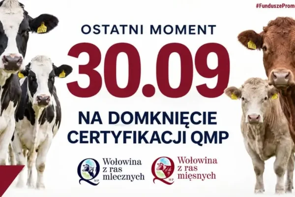 Certyfikat QMP: rolnicy z gminy Brzesko mają czas tylko do 30 września