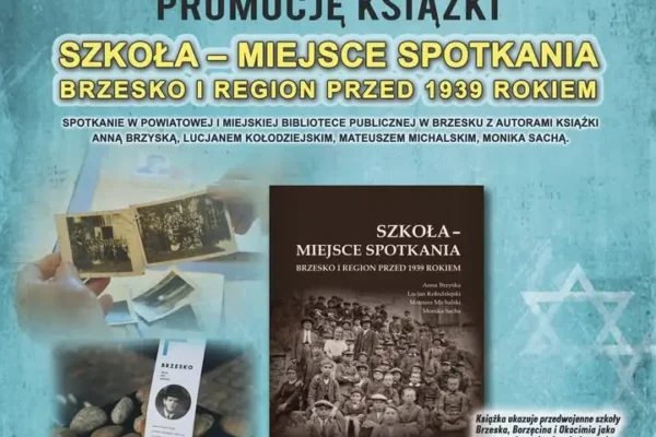 Promocja książki o przedwojennych szkołach Brzeska i regionu