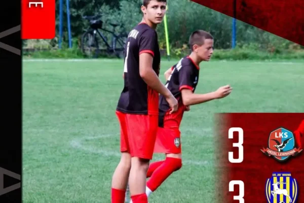 Trampkarze zremisowali 3:3 w emocjonującym meczu z Orłem