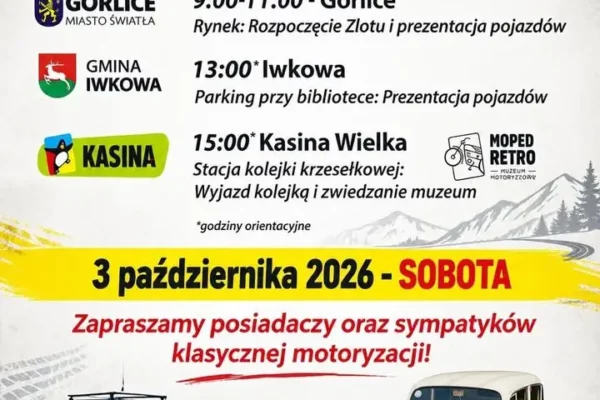 17. Ogólnopolski Zlot Moto Legendy PL zawita do Iwkowej – już 3 października