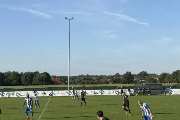 Sokół Borzęcin przegrywa z Orłem 0:6