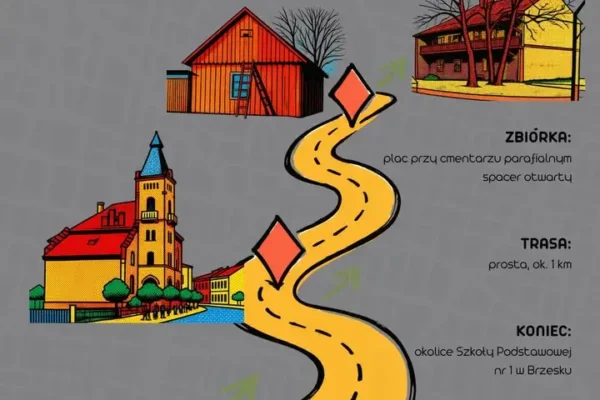 Spacer regionalny w Brzesku: śladami żydowskich i katolickich szkół
