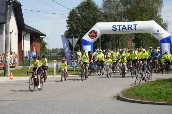 IX Rajd Rowerowy w Górce przyciągnął ponad 300 uczestników