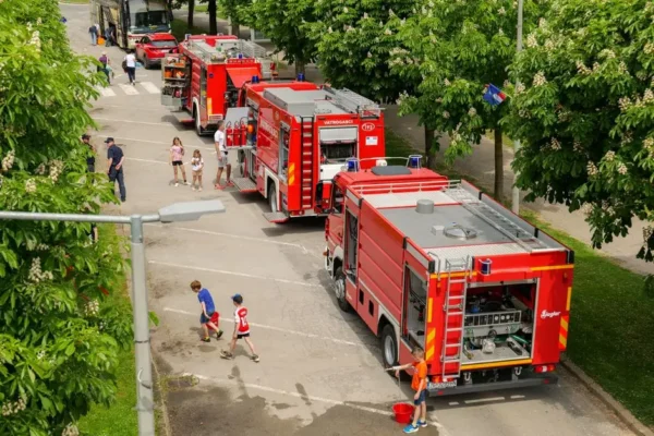 OSP Dębno rekrutuje uczniów na wyjazd do Centrum Edukacji Przeciwpożarowej w Dobczycach
