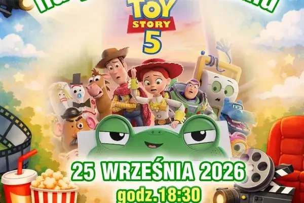 Toy Story 5 w Szczurowej – bezpłatny seans dla całych rodzin