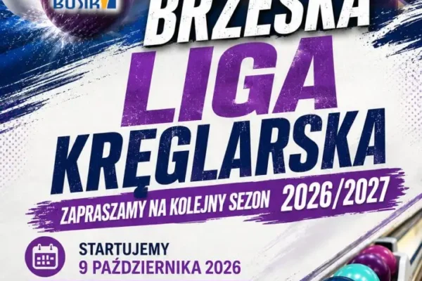 Brzeska Liga Kręglarska startuje w sezonie 2026/2027 – zapisy do 7 października