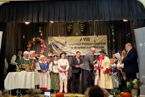 Uszwianie i Uszwianki znów na podium w Siedlcu – sukces grup śpiewaczych z Gminy Gnojnik