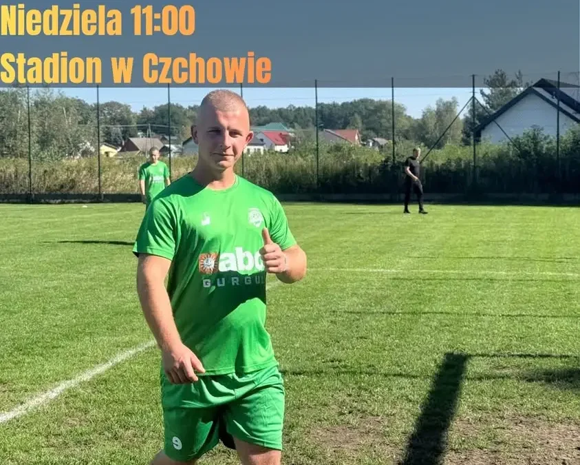 Derby Gminy Czchów w B klasie – Piast Czchów zmierzy się z LKS Temida Złota