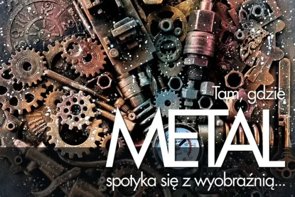 Steampunk w Brzesku. Urszula Gibała pokaże, jak metal z odzysku zamienia się w sztukę
