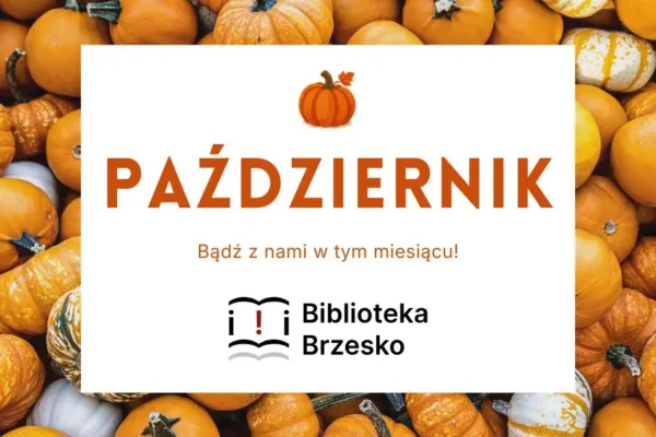 Jesienny październik w Brzesku: spacery, promocja książki i wernisaż w bibliotece