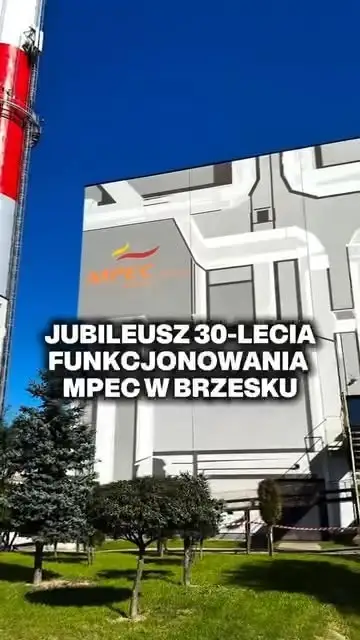 MPEC kończy inwestycję za ponad 40 mln zł. Wieloźródłowy system ciepłowniczy gotowy