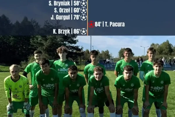 Piast Czchów rozbił Błękitnych Przyborów 6:0 w meczu ligowym