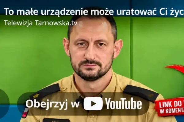 Sezon grzewczy 2026/2027: strażacy z Brzeska przypominają o czujkach dymu i czadu