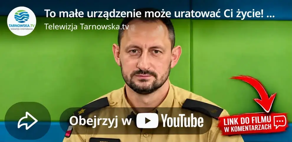 Sezon grzewczy 2026/2027: strażacy z Brzeska przypominają o czujkach dymu i czadu
