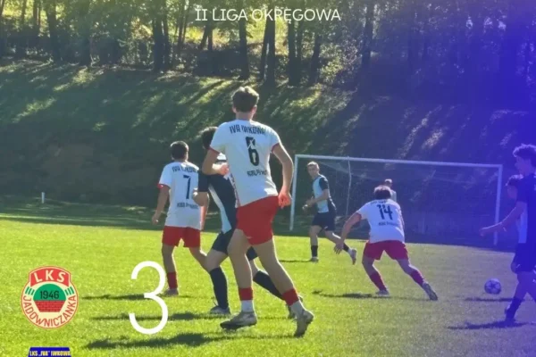 Juniorzy Iwy Iwkowa wciąż bez punktów. Porażka w Jadowniczance