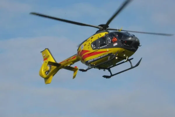 Wypadek na DW-980 w Jurkowie. Droga całkowicie zablokowana