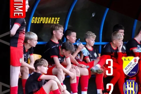 Trampkarze IVY Iwkowa przegrali z Beskidem Żegocina 2:3 po dramatycznej końcówce