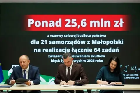 Gmina Gnojnik remontuje trzy drogi. 1,5 mln zł z budżetu państwa