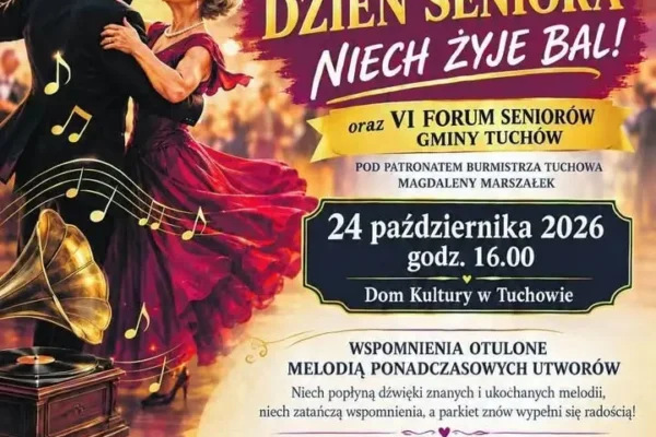 Wyjazd na V Tuchowski Dzień Seniora – zapisy do 19 października