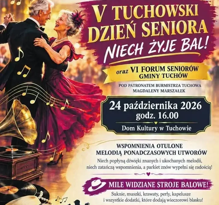 Wyjazd na V Tuchowski Dzień Seniora – zapisy do 19 października