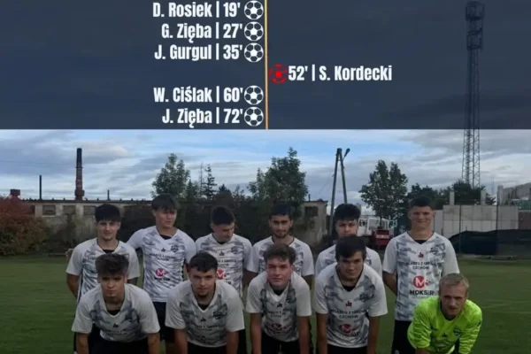 Piast Czchów rozbił Orlika Szczurowa 7:0. W niedzielę hit z trzecią drużyną tabeli