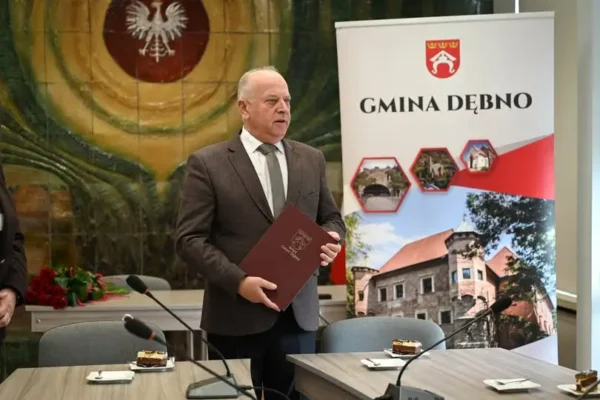 Dzień Edukacji Narodowej w Gminie Dębno – nagrody dla dyrektorów szkół i przedszkoli