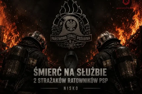 Tragedia w Nisku: dwóch strażaków PSP zginęło podczas akcji ratowniczej