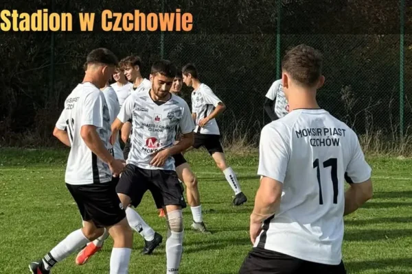 Piast Czchów kontra Zryw Wielka Wieś – hit B-klasy w niedzielę o 15:00