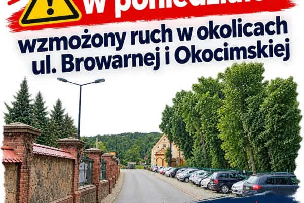 Ćwiczenia służb ratunkowych w Brzesku – utrudnienia w ruchu 19 października