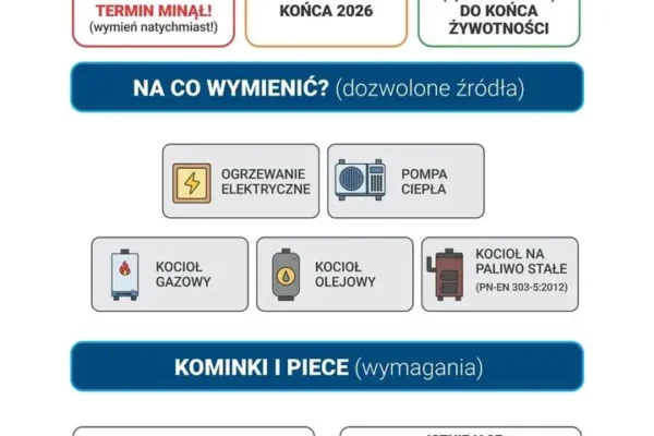 Gmina Iwkowa przypomina o wymianie pieców i kontrolach palenisk